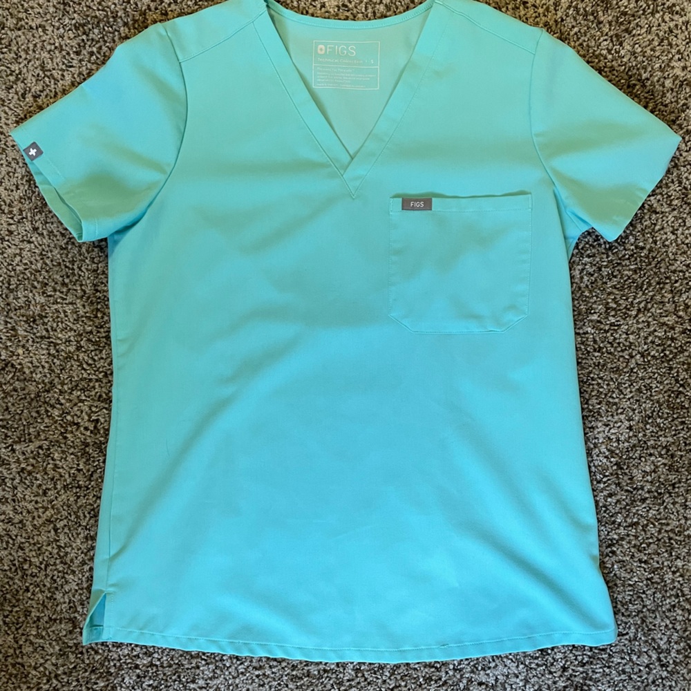 Figs Catarina Scrub Top
